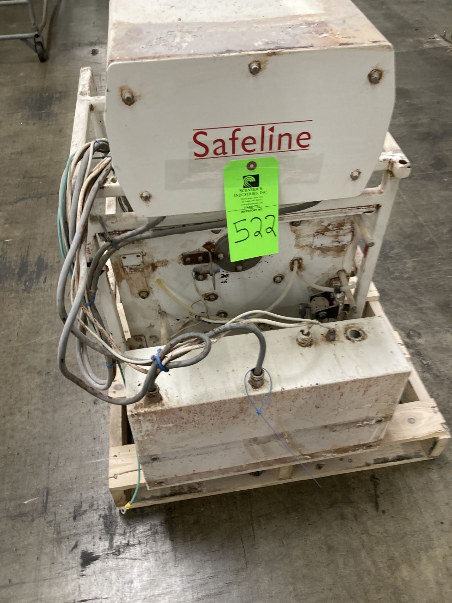 Mettler Toledo Safeline metal detection Rigging Fee: $ 75