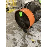 Commercial fan, 115 vac , 30 in dia Rigging Fee: $ 50