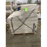 LOT OF 2 pallet of fire retard drywall lay-in ceiling panel, 23-7/8 in x 47-7/8 in Rigging Fee: $