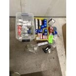 LOT OF bearings, cam follower, actuator, misc. Rigging Fee: $ 35