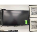 Sharp flat screen TV, 43 in x 25 Rigging Fee: $ 100