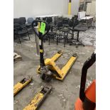 U-LINE pallet jack, 5500 lbs, model H-2900 Rigging Fee: $ 35