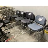 LOT OF 35 chairs Rigging Fee: $ 100