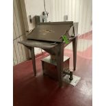 Flexicon hopper with Brabender Technologies feeder system, model FWSC/ CPLUS-0 Rigging Fee: $ 425