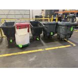 LOT 6 waste container Rigging Fee: $ 85