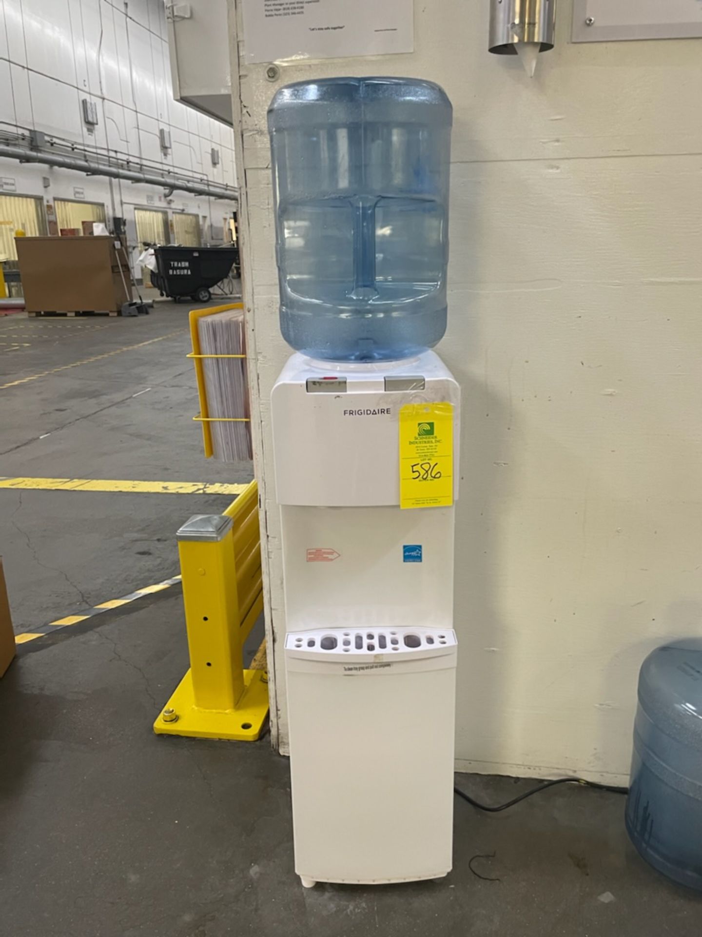 Frigidaire water dispenser, 115 vac Rigging Fee: $40