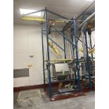 Harrington 2 ton hoist bag lift system, 460 vac, 4000 lbs max load Rigging Fee: $ 900