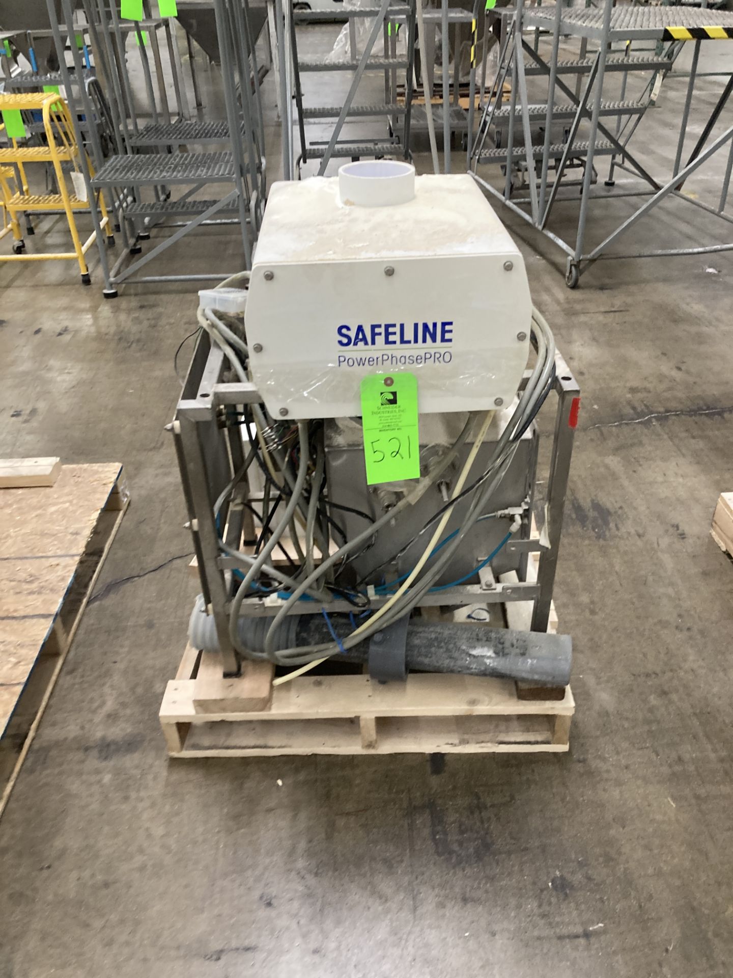 Mettler Toledo Safeline metal detection Rigging Fee: $ 75