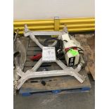 Coffing electric 2 ton chain hoist with spreader bar Rigging Fee: $ 35