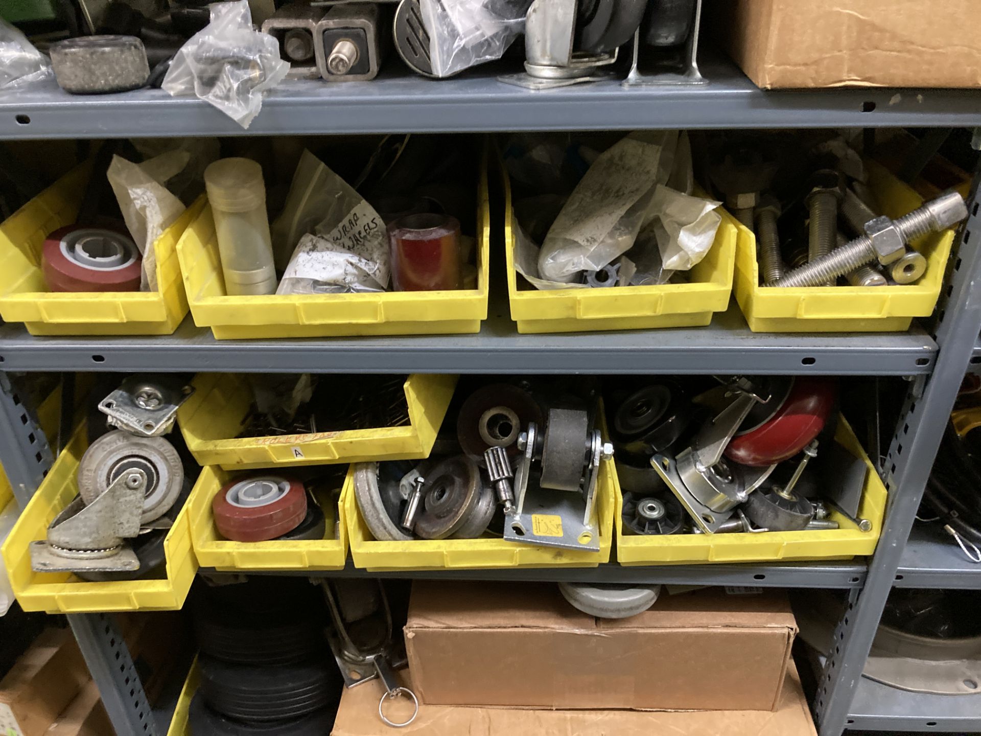 LOT OF shelf units and content on shelf, Aisle 6 &7 Rigging Fee: $ 200 - Image 8 of 17