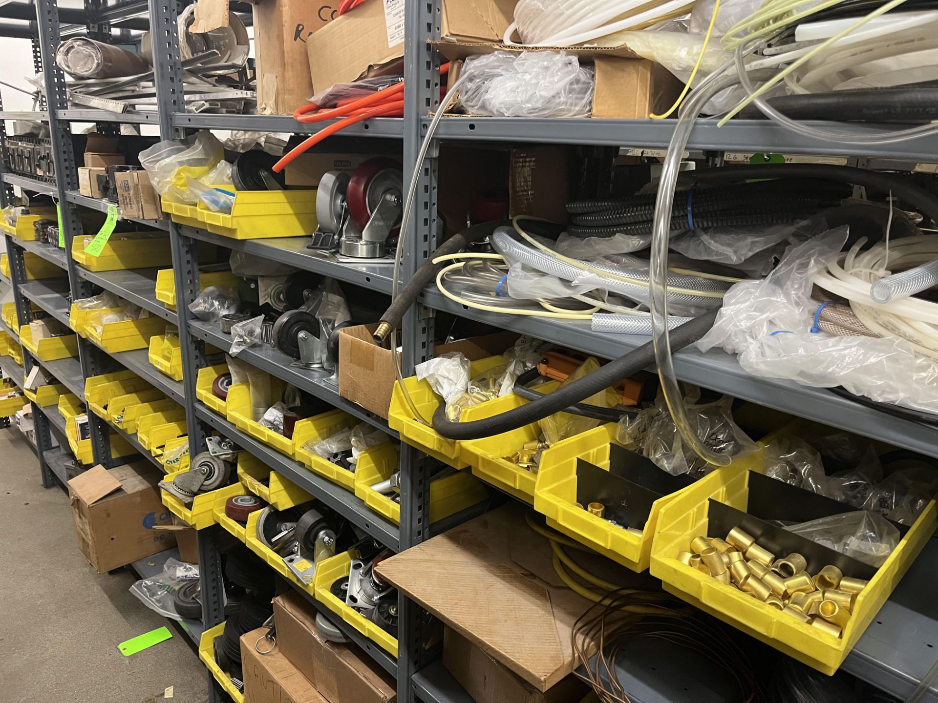 LOT OF shelf units and content on shelf, Aisle 6 &7 Rigging Fee: $ 200 - Image 16 of 17