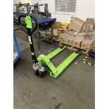 Uline pallet jack, model H-2708 Rigging Fee: $ 35