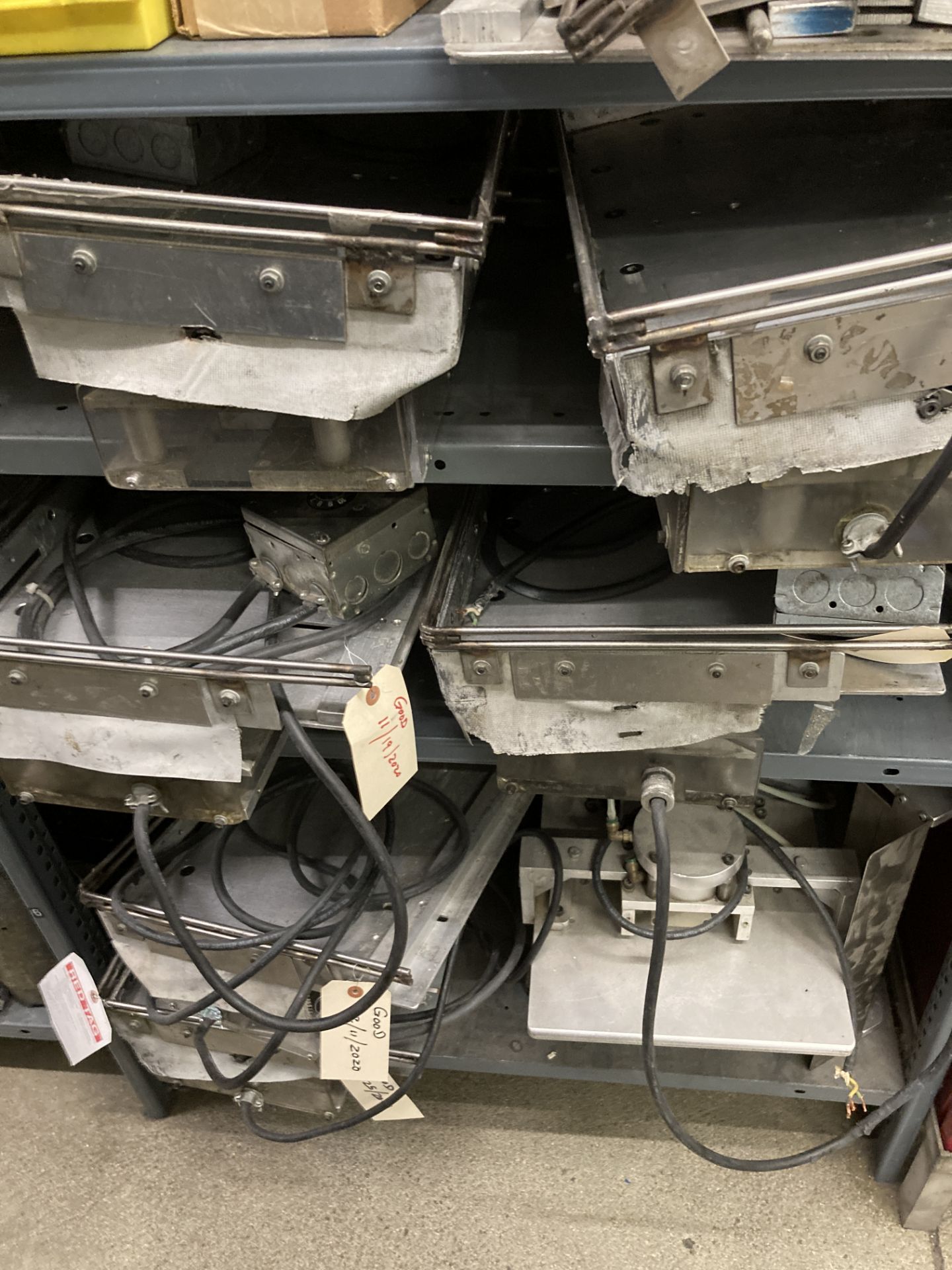 LOT OF shelf units and content on shelf, Aisle 4 Rigging Fee: $375 - Image 2 of 19