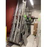 LOT OF 4 pipe rack with content included Rigging Fee: $ 200