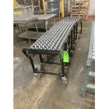 Best Flex expandable / portable conveyor , model 200, 19 in w Rigging Fee: $ 80