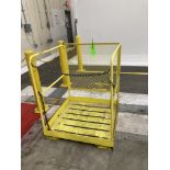 Steel fork truck man lift basket, 36 in x 36 platform Rigging Fee: $ 75