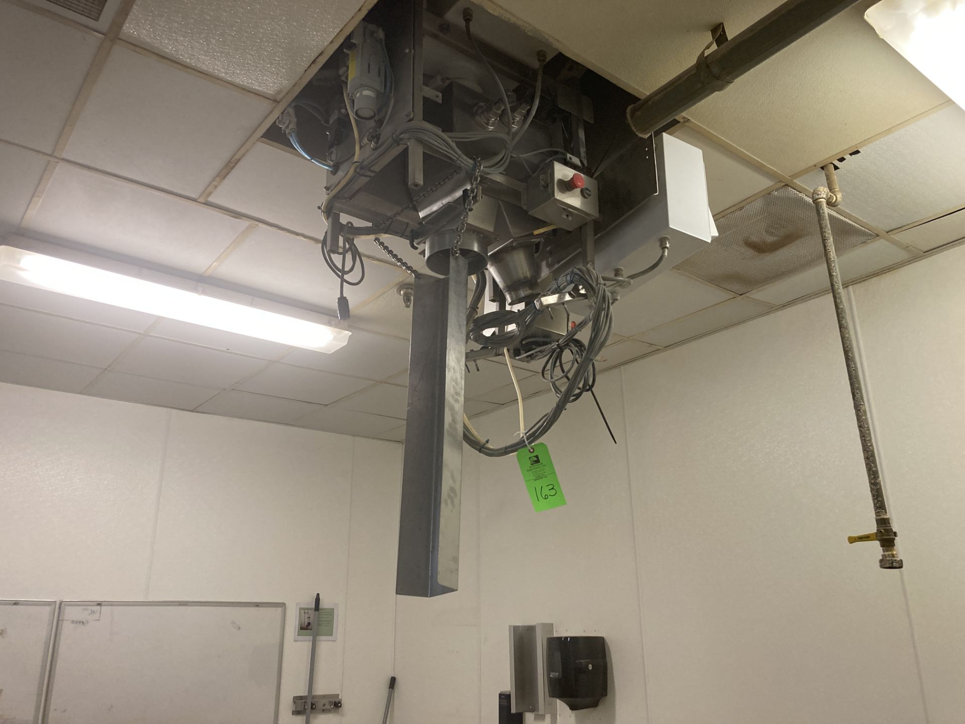 Mettler Toledo Safeline metal detector Rigging Fee: $ 425