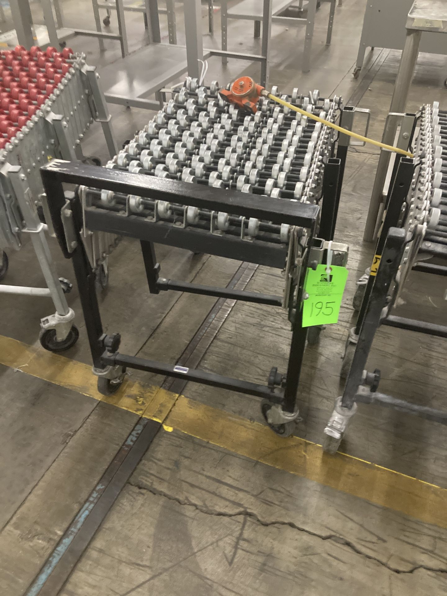 Best Flex expandable / portable conveyor , model 200, 19 in w Rigging Fee: $ 80