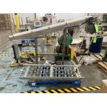 LOT OF 2 conveyor, 8 in x 78 in and roller skate conveyor 16 in x 60 in Rigging Fee: $ 100