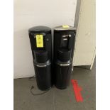 LOT OF 2 Crystal Mountain water dispenser, model STRM2KHK1C, 115 vac Rigging Fee: $50