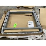 Uline vertical sheet rack, model H-8383 Rigging Fee: $ 75