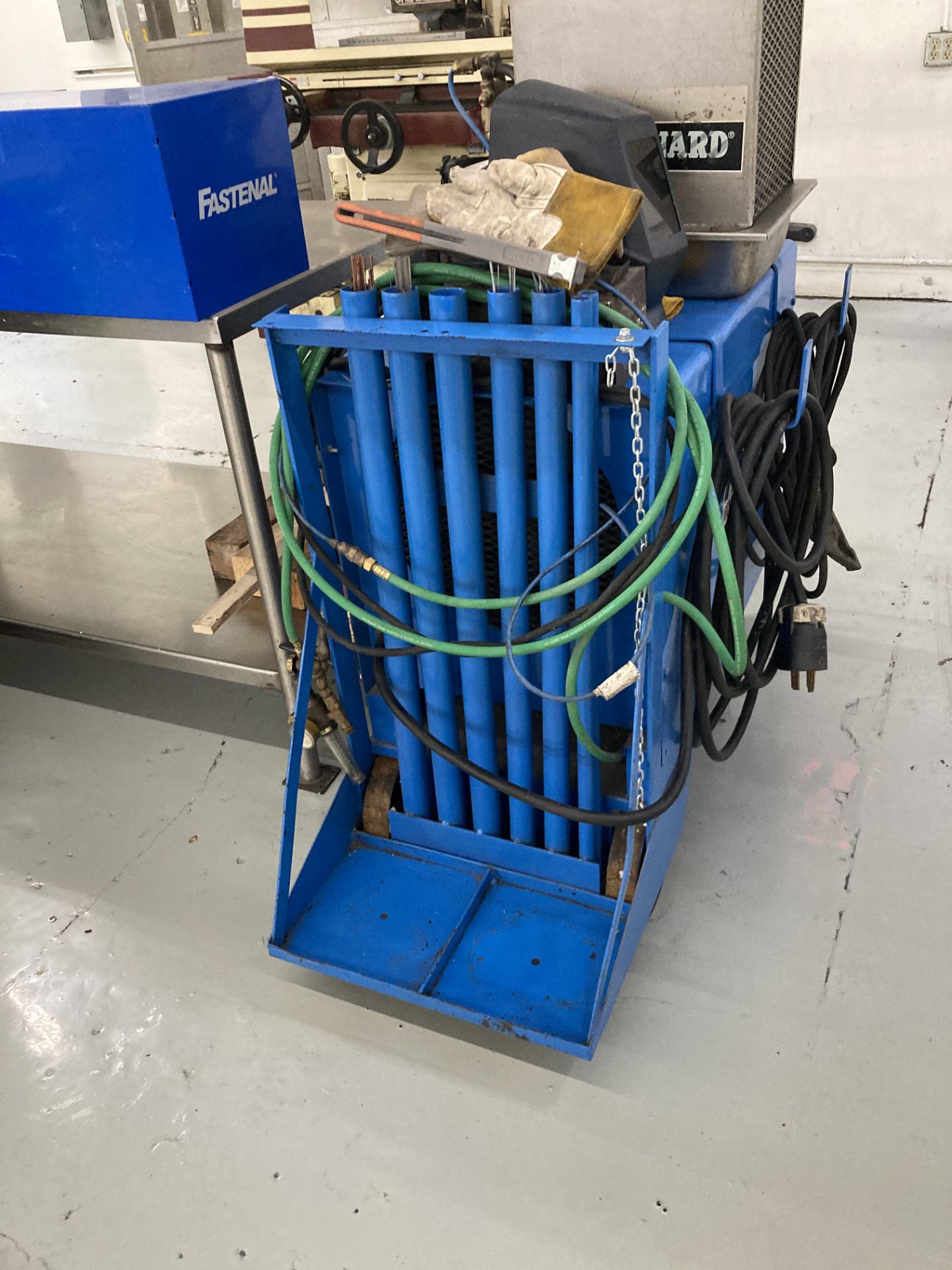 Miller welder, model Dialarc HF, serial HH043537, 208/230/460 vac Rigging Fee: $ 75 - Image 3 of 3