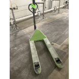 U-LINE pallet jack, 5500 lbs, model H-2708 Rigging Fee: $ 25