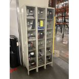 Metal locker, 36 in x 18 in x 72 in Rigging Fee: $ 200