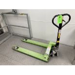 Pallet jack, 5500 lbs Rigging Fee: $ 35