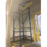 Harrington 2 ton hoist bag lift system, 460 vac, 4000 lbs max load Rigging Fee: $ 425