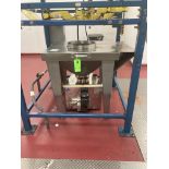 Flexicon hopper with Brabender Technologies feeder system, model FW79/QC Rigging Fee: $ 425