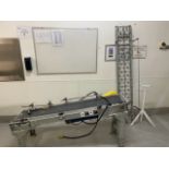 Belt conveyor system, 115 volts Rigging Fee: $ 75