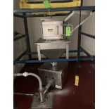 Flexicon hopper with Brabender Technologies feeder system, model FWSC/ CPLUS-0 Rigging Fee: $ 625