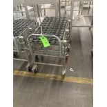 Qty. 3 Nestaflex expandable/portable conveyor, model 275, 24 in w Rigging Fee: $100