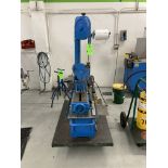 MSC metal cutting band saw, model 09518879, blade 3/4 in x 0.032 x 93 in Rigging Fee: $200