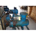 50 HP Quicy Air Compressor, SN: 71742QMAJACA31E, 480 volts 3 phase, Foot print: 7'6" x 3'6" x 4'3"