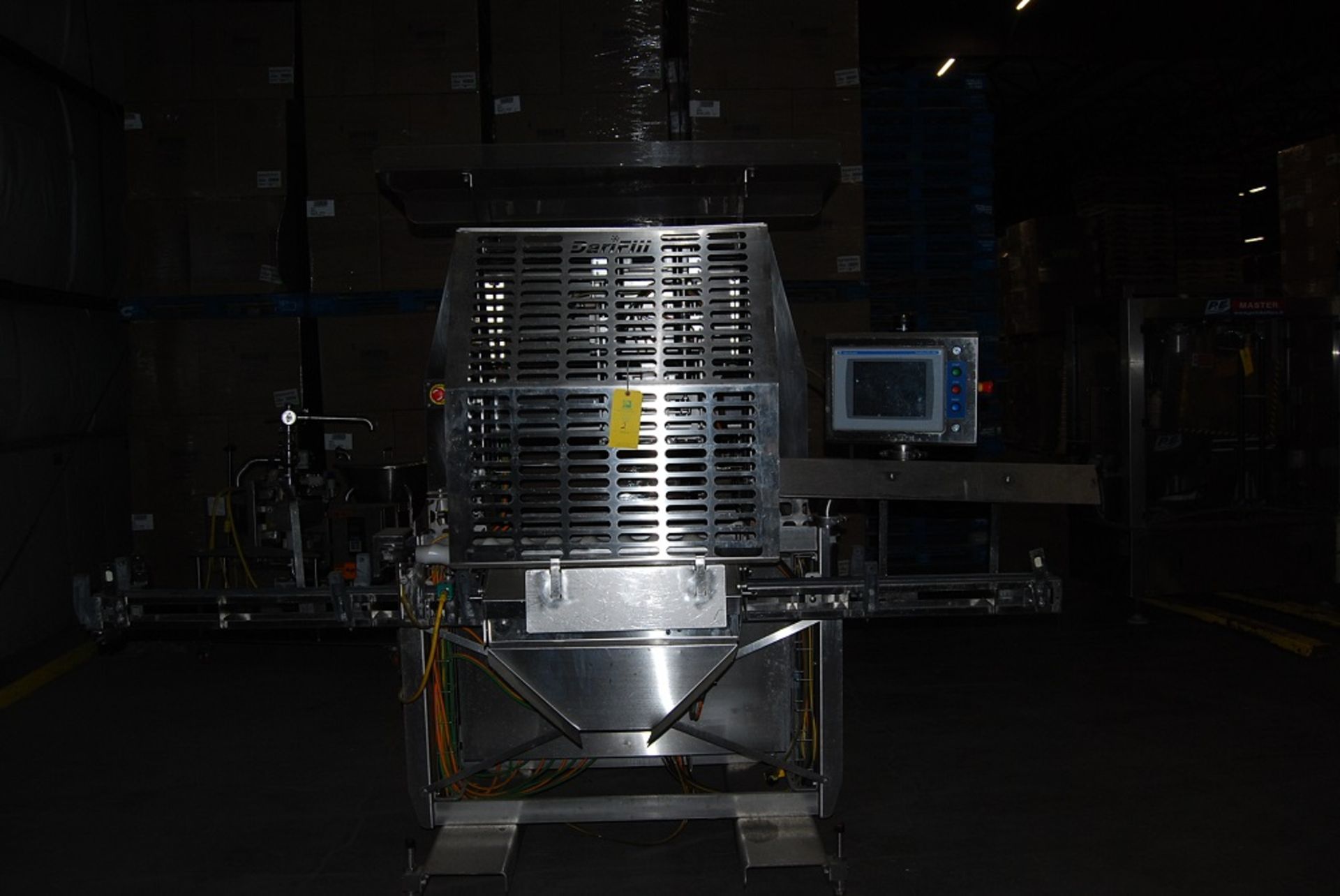 Dari Fill Filler, Model: Continuous Filler Screw Machine, SN: CF1000, Timing Screw 36" long Conveyor - Image 2 of 12