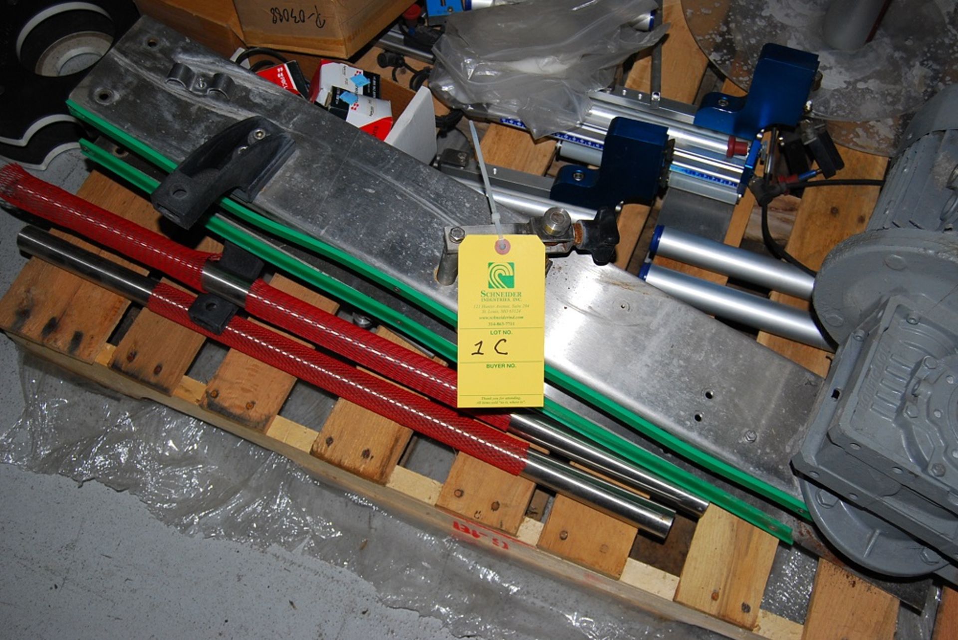 PE Labeler, Model: Master M-S 540/6T/2S-2E. SN: Y271011390 480 Volts, 3 Phase 60 HZ, MFG: 2013 - Image 20 of 25