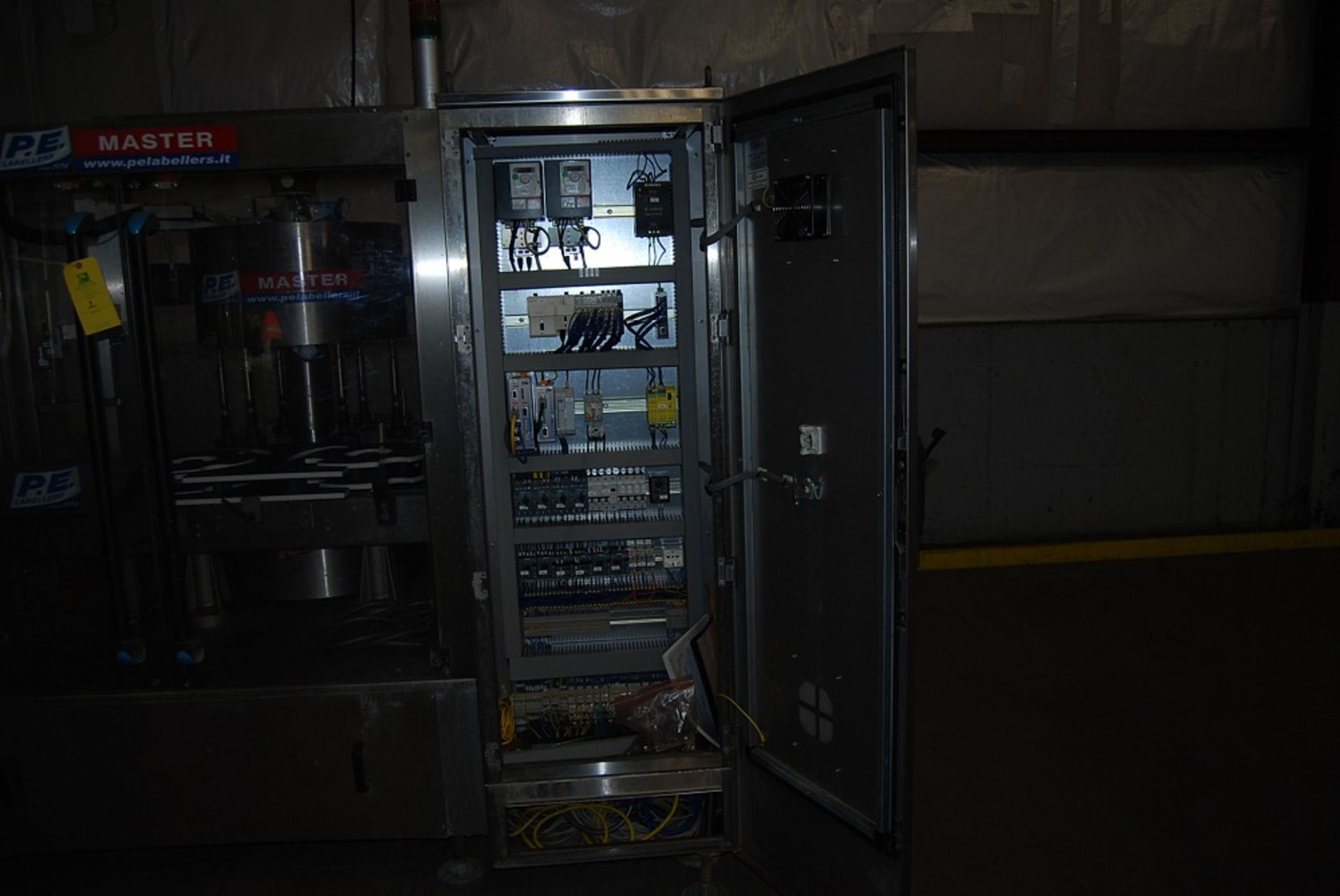 PE Labeler, Model: Master M-S 540/6T/2S-2E. SN: Y271011390 480 Volts, 3 Phase 60 HZ, MFG: 2013 - Image 9 of 25