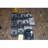 Assorted Circuit Breakers (11) total