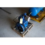 Spare 25 HP pump, Model: 325 18, SN: 273207 L, Pallet: 32" x 22" x 31" tall