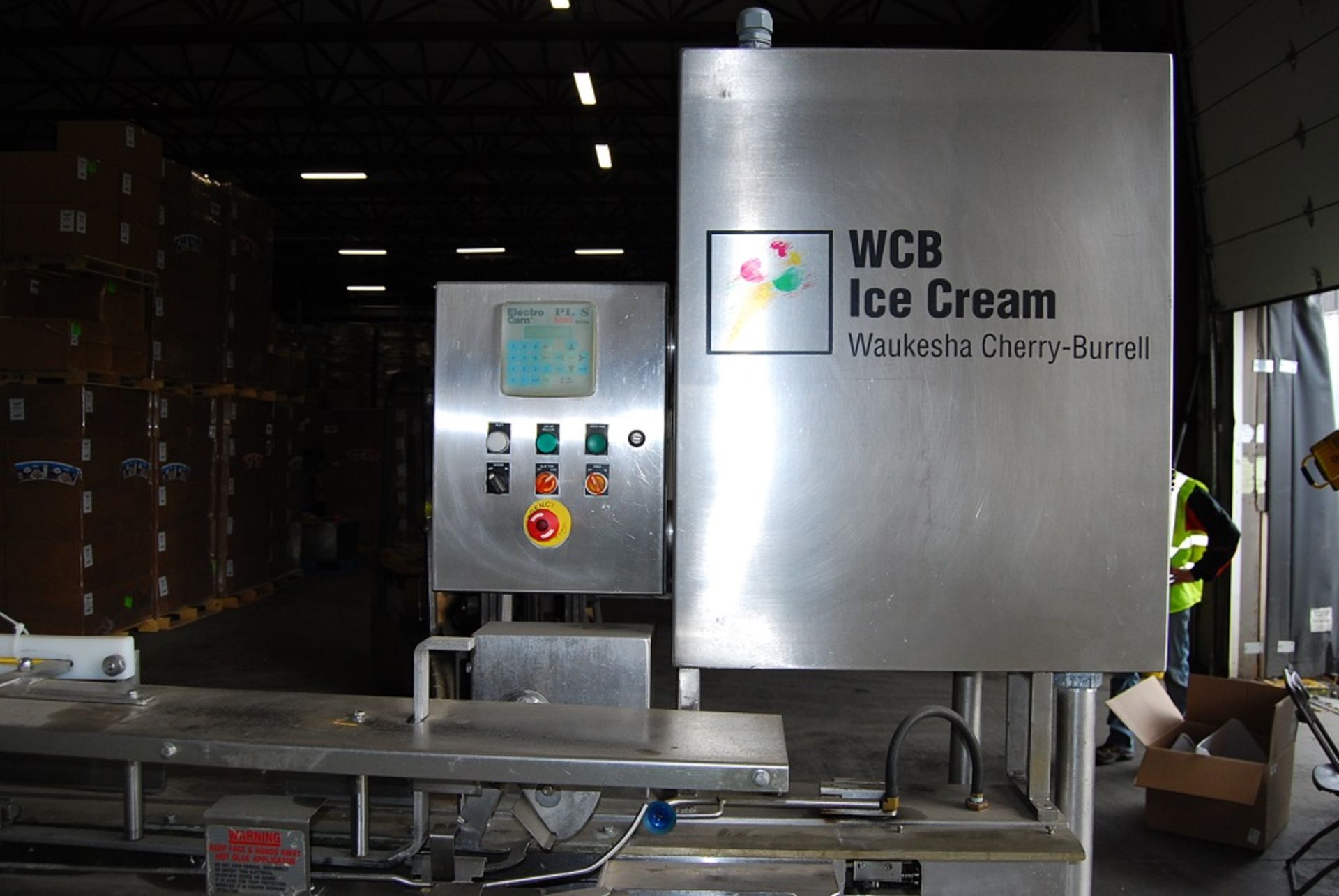 Waukesha Cherry Burrell Ice Cream Filler, Model: 588, SN: 109701, Good running Condition, set up for - Image 6 of 14