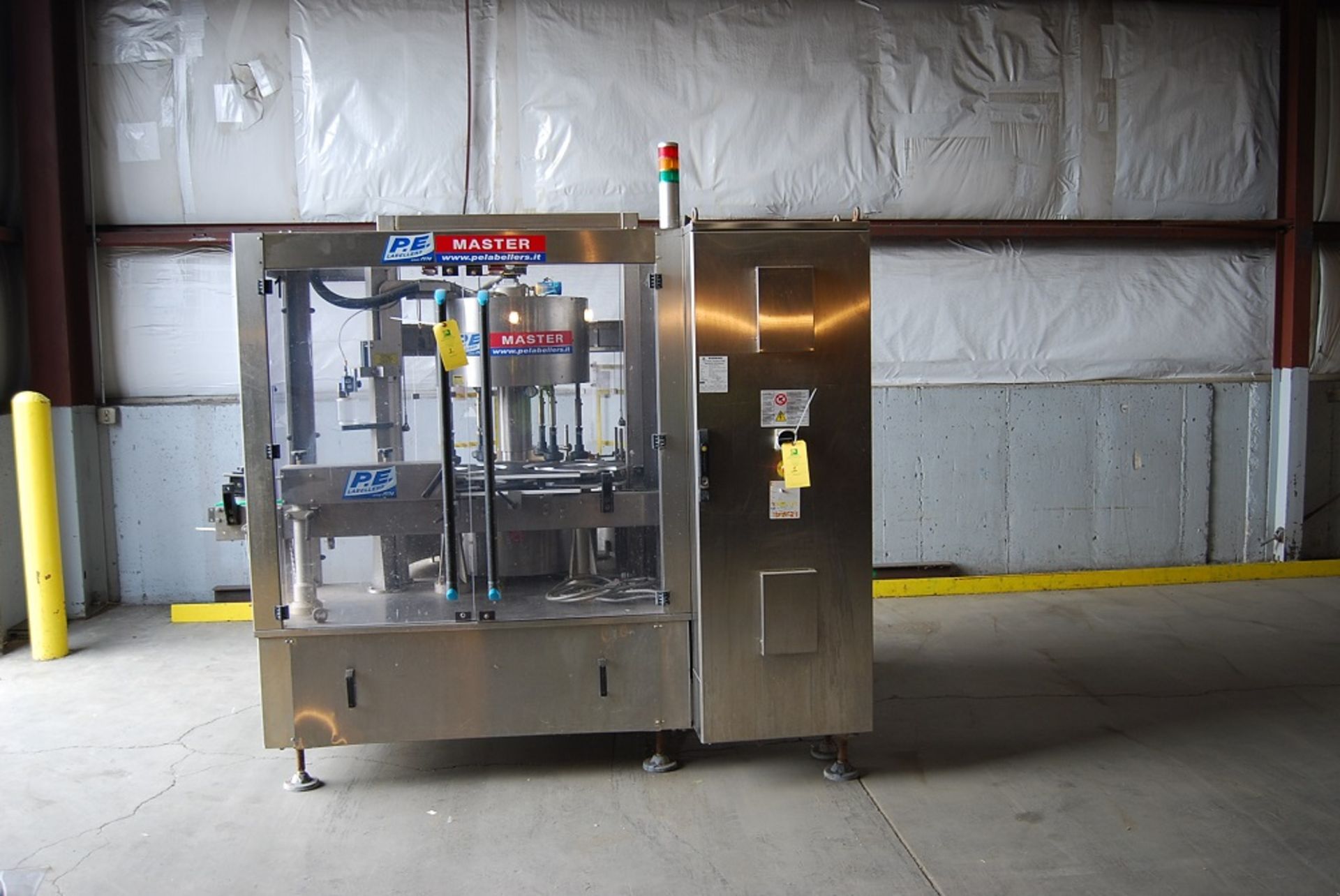 PE Labeler, Model: Master M-S 540/6T/2S-2E. SN: Y271011390 480 Volts, 3 Phase 60 HZ, MFG: 2013 - Image 2 of 25