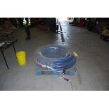 Tiger Flex Hose, Part # FT300x100, Desc: FT 3" x 100', Some hose has been used, but this is an