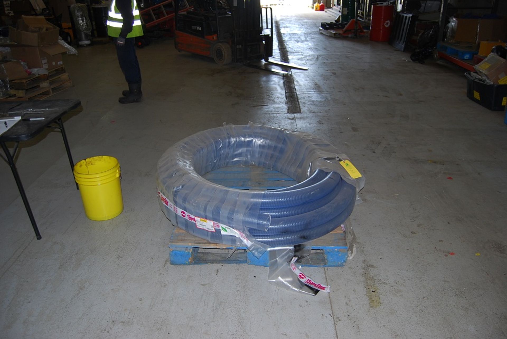 Tiger Flex Hose, Part # FT300x100, Desc: FT 3" x 100', Some hose has been used, but this is an