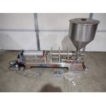 Pro Fill Filler-Piston Model Jet 500 1 Gallon Piston Filler Piston diameter 5.75" x 15.5" long Air