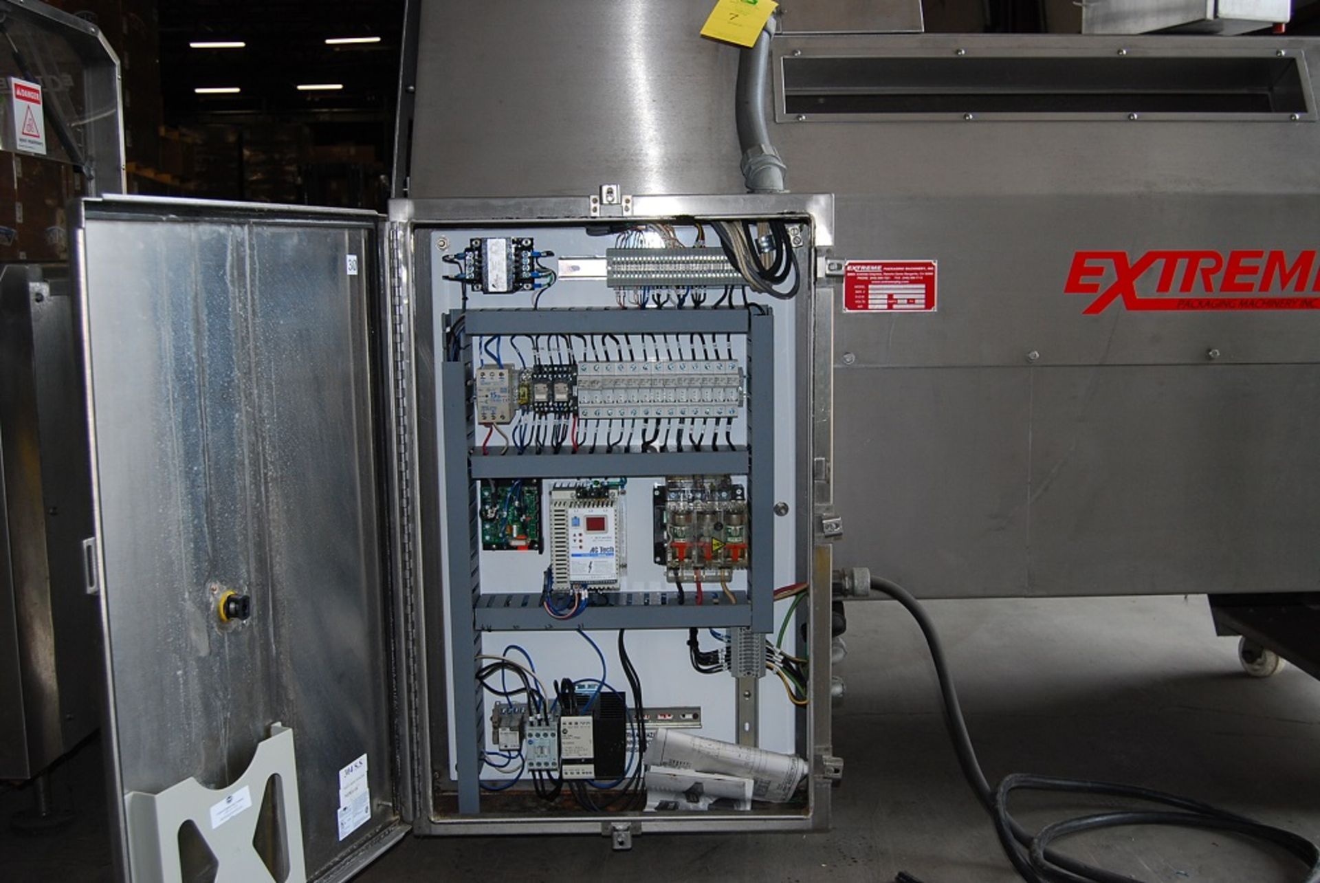 Extreme Packaging Machinery Flow Thru Wrapper, with Heat Tunnel, Model: AL18LS-X-B Rev 000, SN: P- - Image 15 of 20