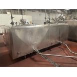 (Located in Chicago, IL ) Girton Compartment Tank Model FV2 2/500 Gallon 2 Compartment insulated mix