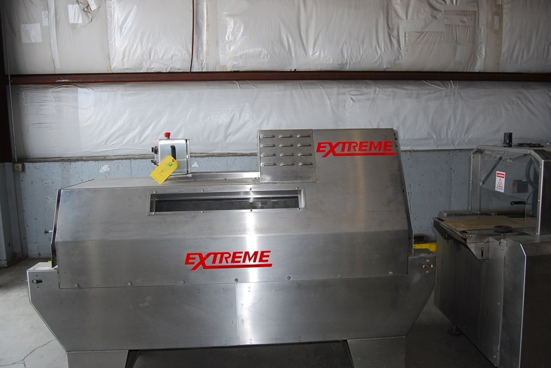 Extreme Packaging Machinery Flow Thru Wrapper, with Heat Tunnel, Model: AL18LS-X-B Rev 000, SN: P- - Image 2 of 20