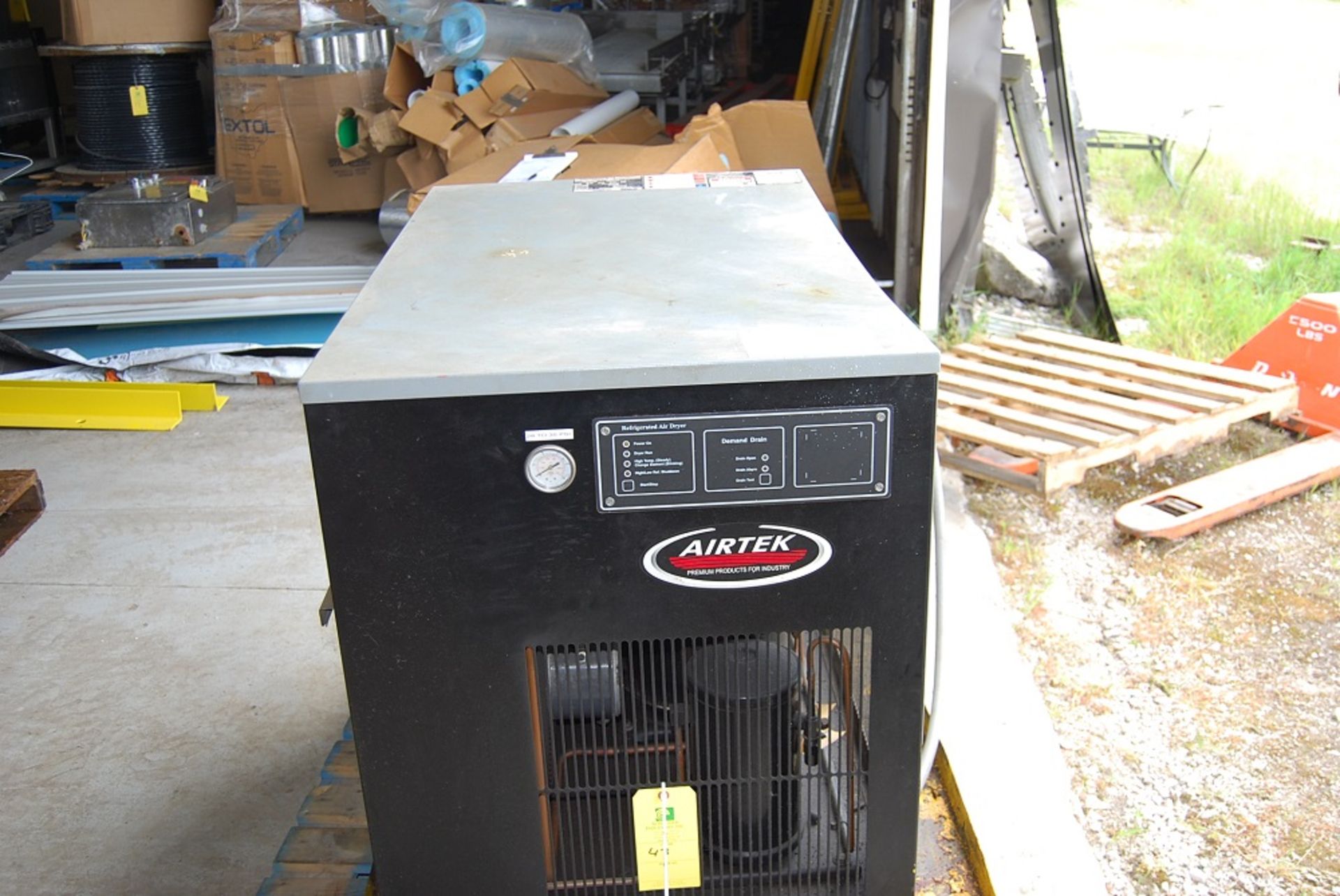 Airtek Air Dryer, Model: DA500-A4, SN: 080300118 460 volts 3 phase, Foot print: 46" x 28" x 36" - Bild 4 aus 5
